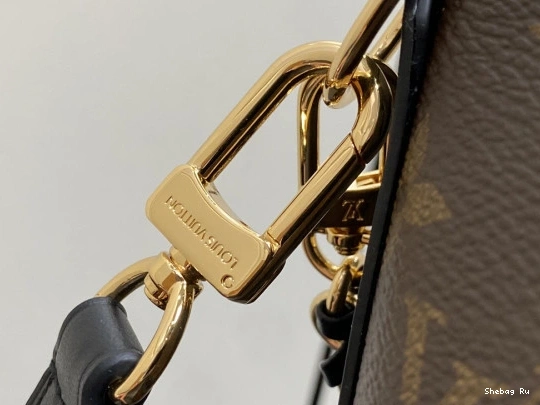VUITTON Canoe LOUIS Bag-14*20.5*14CM New 0726